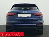 Audi Q3 35 TFSI S-tronic s-line 5-J-GAR AHK - blaue Audi Q3