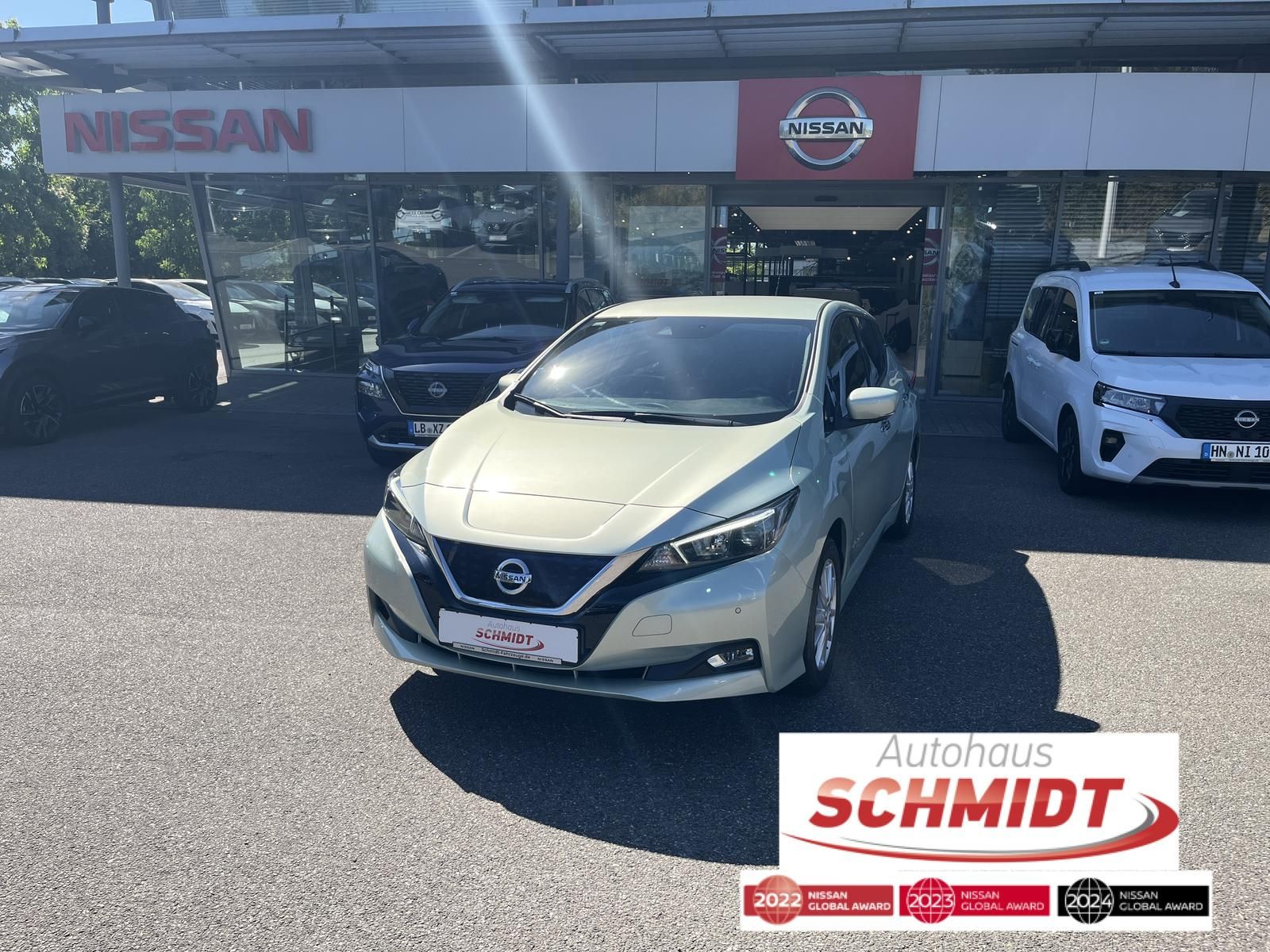 Nissan Leaf 2.Zero Edition