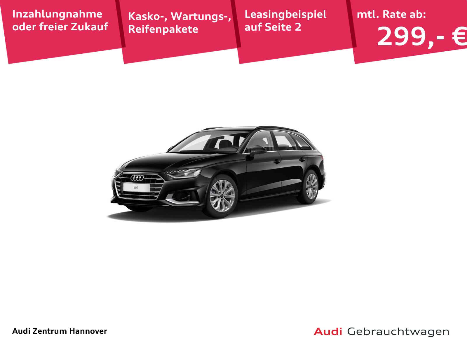 Audi A4 Avant advanced 35 TFSI Kamera Navi LED DAB