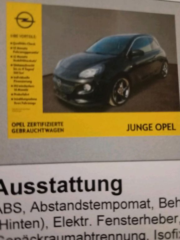Image of Opel Adam
