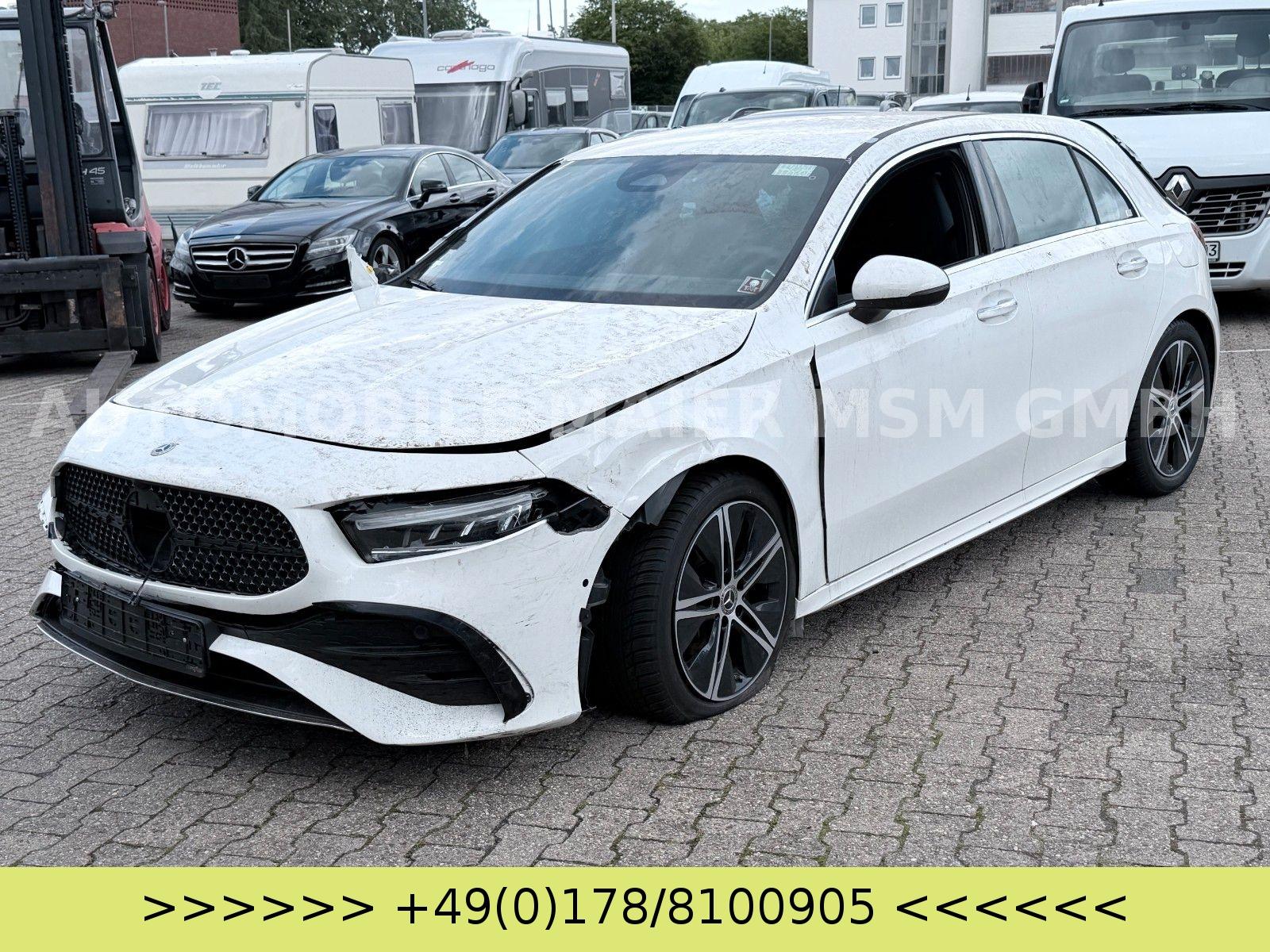 Mercedes-Benz A 180 AMG Line MOPF