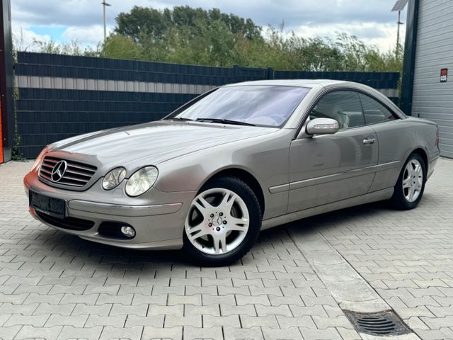 Mercedes-Benz CL 500*RARITÄT*ABC*SOFTCLOSE*NAVI*SITZBEL.*PDC*