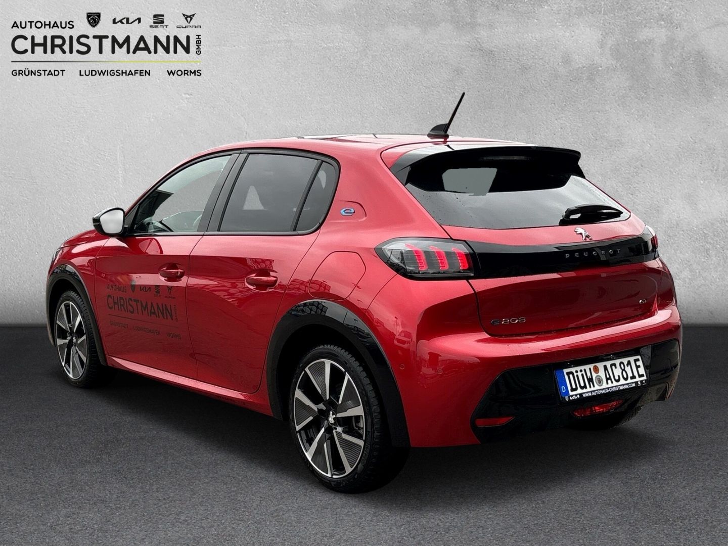 Fahrzeugabbildung Peugeot 208 e- GT Pack Navigation LED ACC Rückfahrkamera