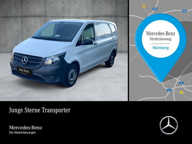 Mercedes-Benz Vito 110 CDI KA Kompakt AHK+Klima+SitzHZ+Tempo