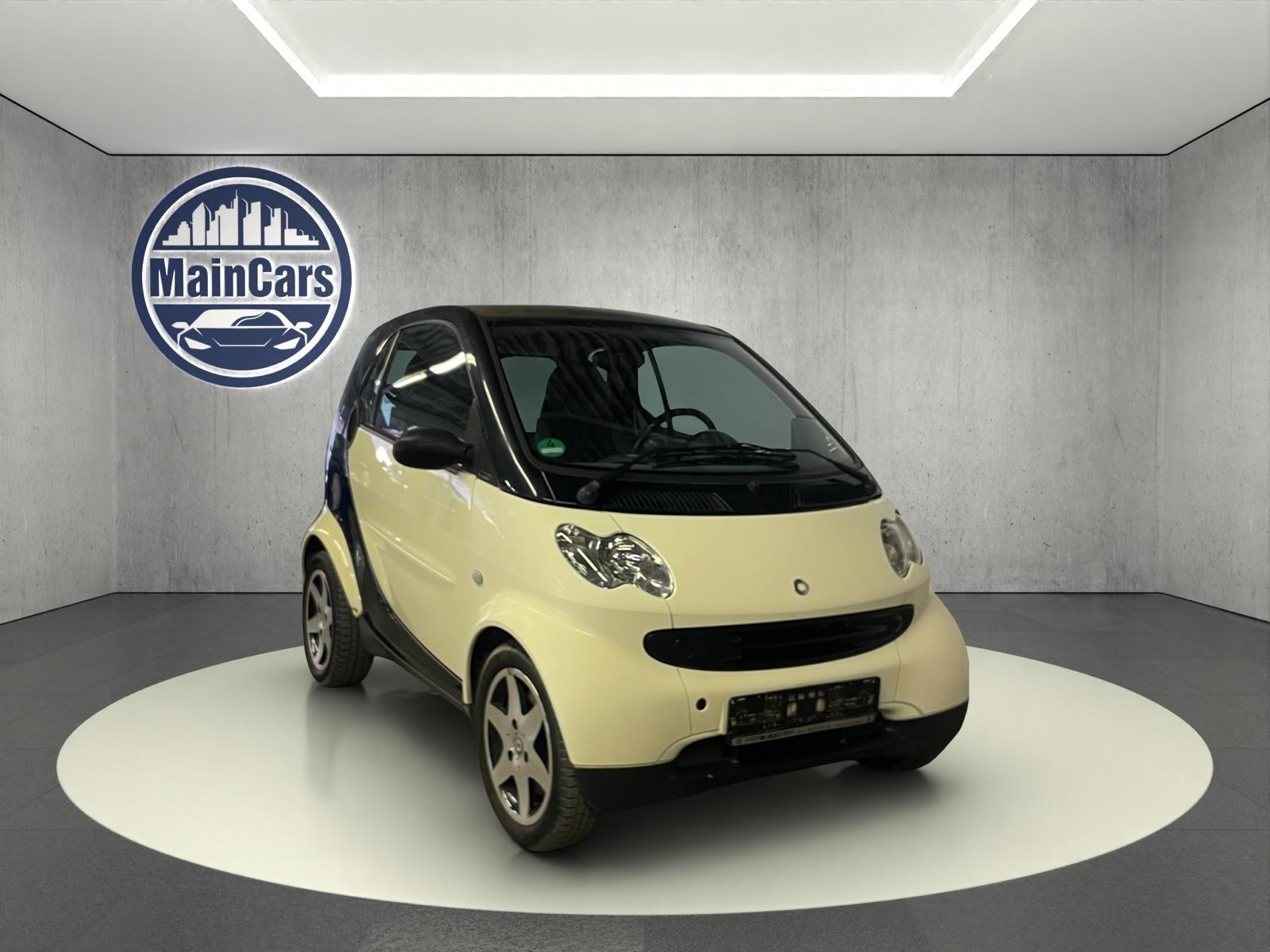 Smart ForTwo coupé/Klima/ Pano/Automatik