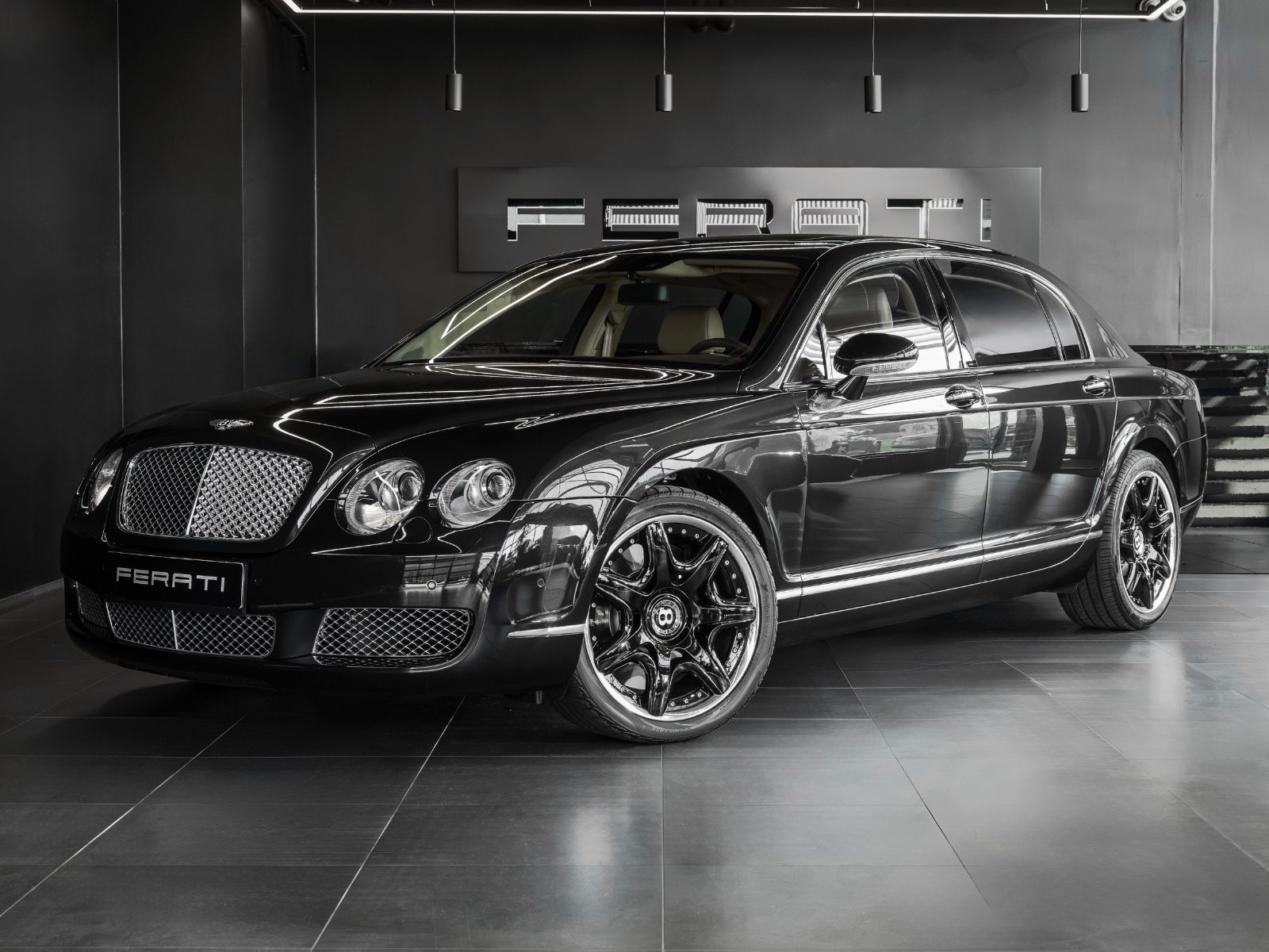 Bentley Continental Flying Spur Twin Turbo W12