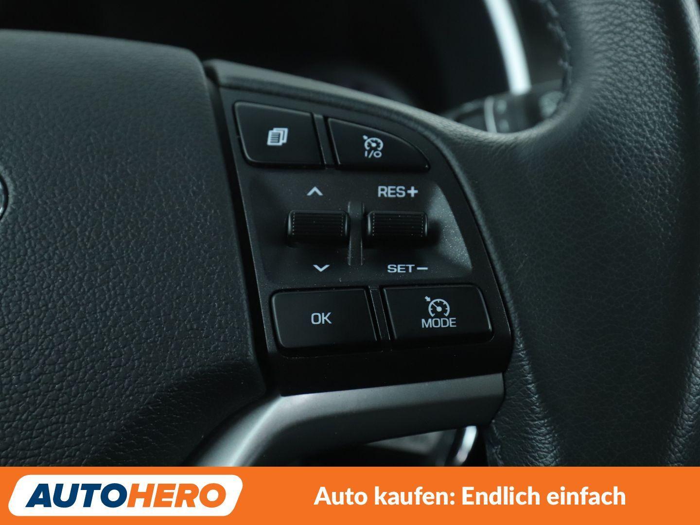 Hyundai Tucson 1.6 TGDI Trend 4WD Aut.*NAVI*LED*TEMPO*