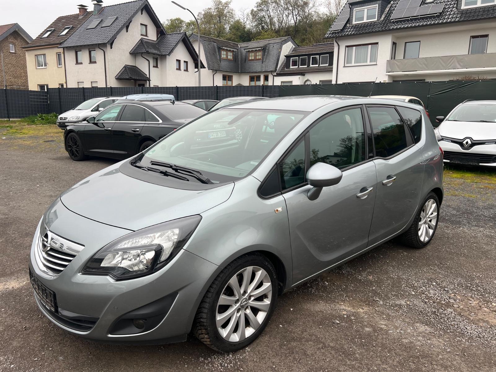 Opel Meriva B Innovation-SHZ-AHK-KLIMA -Automatikgetr