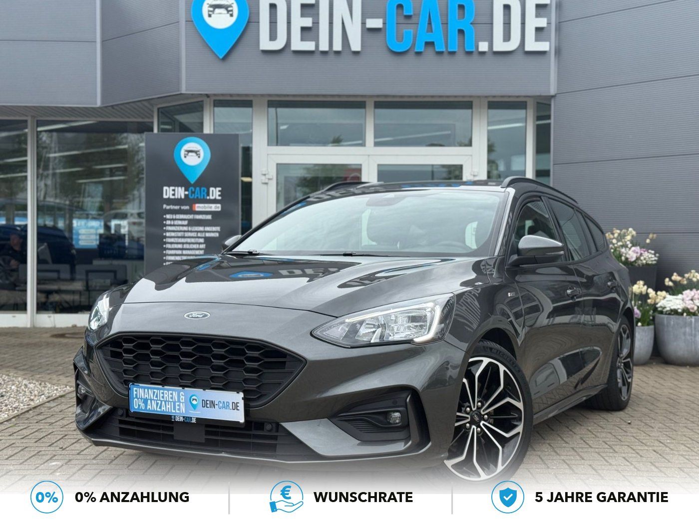 Ford FOCUS ST-Line 2xKlima Kam.