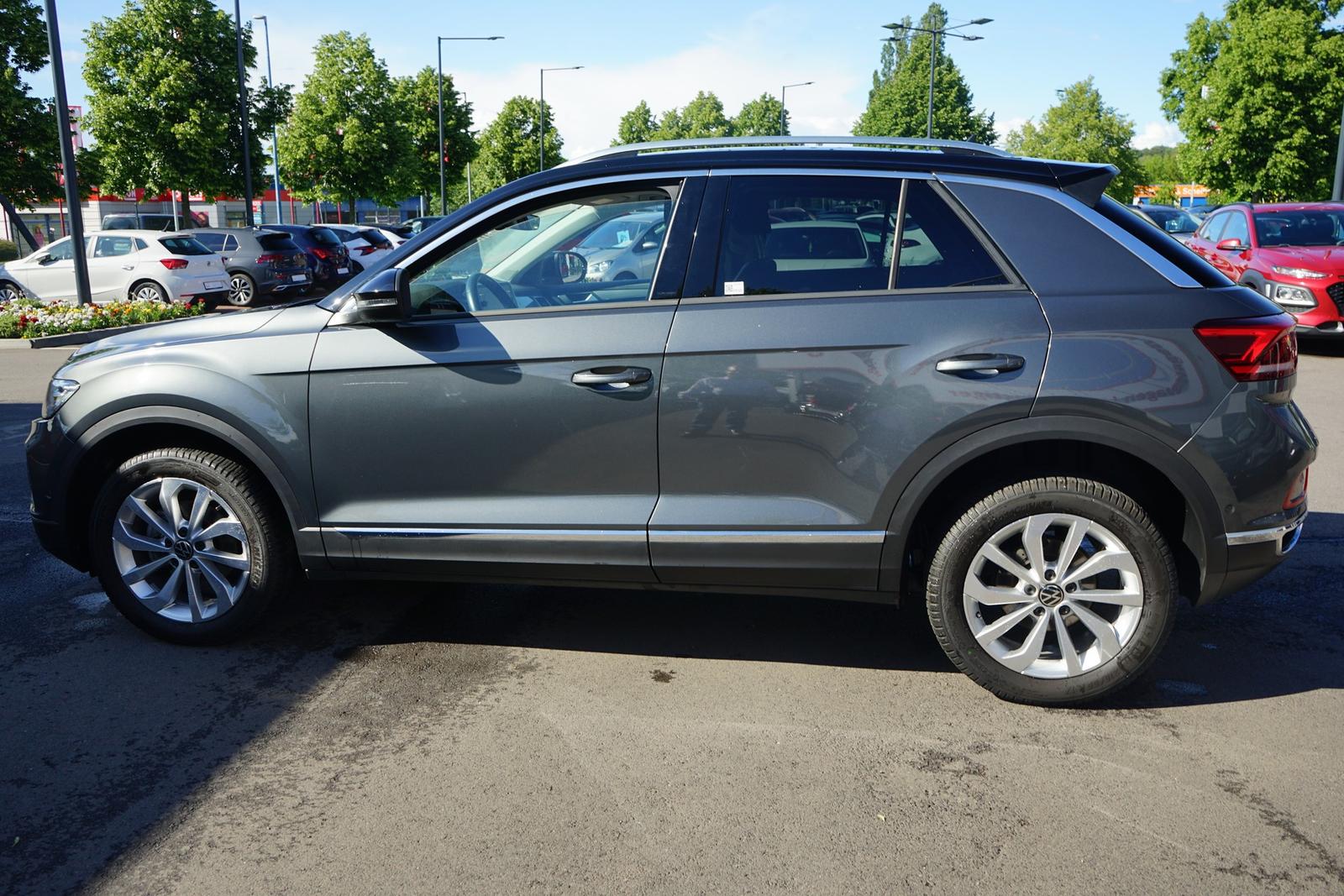 Volkswagen T-Roc 1.0 TSI Style LED Navi ACC App-Connect, миниатюра 4