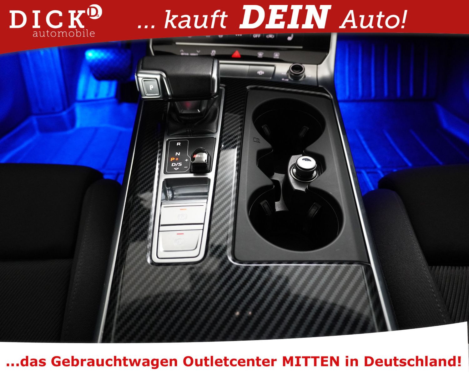 Fahrzeugabbildung Audi A6 50d Quat Sport S LINE 19"+MATR+360+VIRTU+MEMO