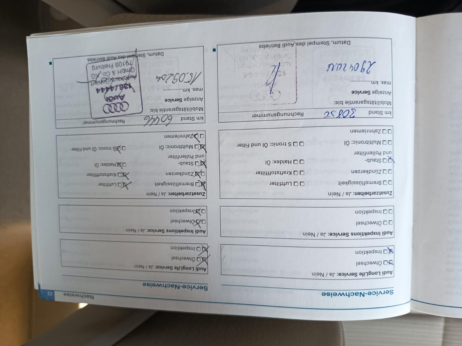 Audi A6 2008 — photo 19