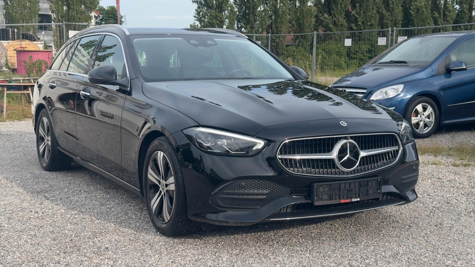 Mercedes-Benz C 220  T-Modell,ACC,EHK,AHK,RFK,Head UP