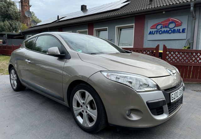 Renault Megane III Coupe, 1.H, Klimaauto.,TÜV Neu,52TKM