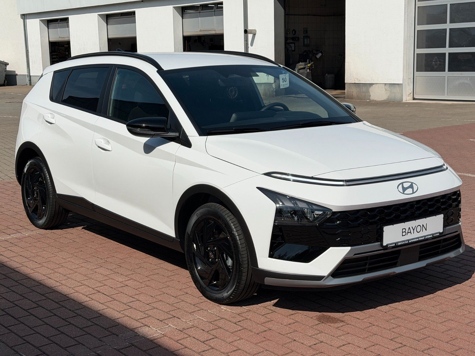 Fahrzeugabbildung Hyundai BAYON 1.0 T-GDI Blackline *Navi*Kamera*BOSE*LED*