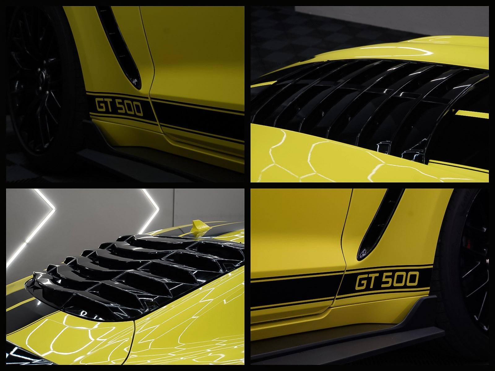 Ford Mustang 5,0 V8 GT500 optik, миниатюра 22