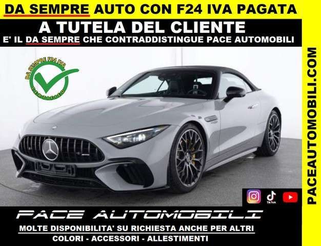 Mercedes-Benz SL 63 AMG 4M AERO 21" PREMIUM SOLL