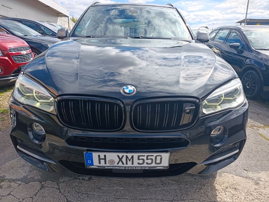 BMW X5 M50 *7 SITZER*VOLLAUSTATUNG*B&O*NIGHT VISION*