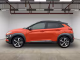 Hyundai Kona 1.6 Premium 2WD +ALLWETTER+SHZ+ - Hyundai KONA mit Benzin-Antrieb: Schwarz, mit Klimaautomatik