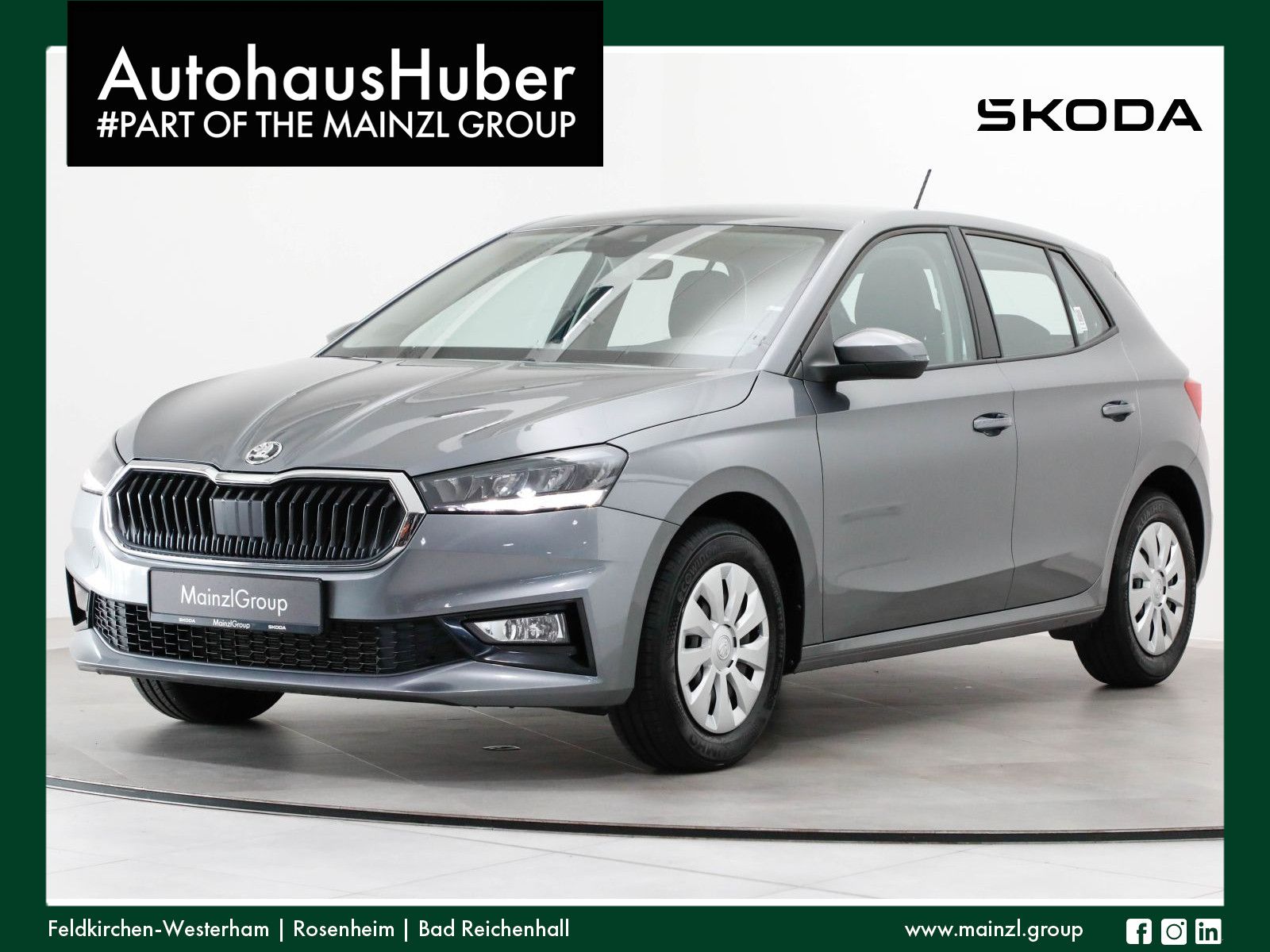 Skoda Fabia 1.0 TSI DSG Selection Klima SHZ CarPlay