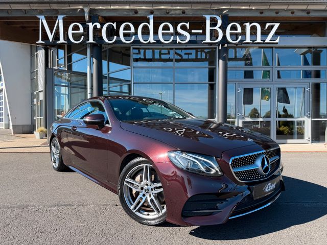 Mercedes-Benz E 350 Coupe AMG+Ambiente+RKamera+TotW+Alcantara