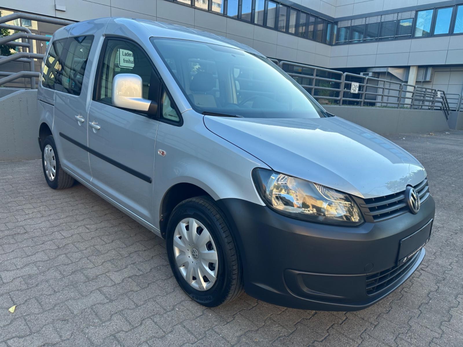 Volkswagen CADDY 1.6 TDI TRENDLINE 5 SITZER KLIMA/8FACH