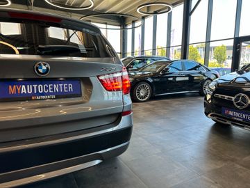 BMW X3 *xDrive*TEMPO*NAVI*2-ZONEN*BI-XENON*