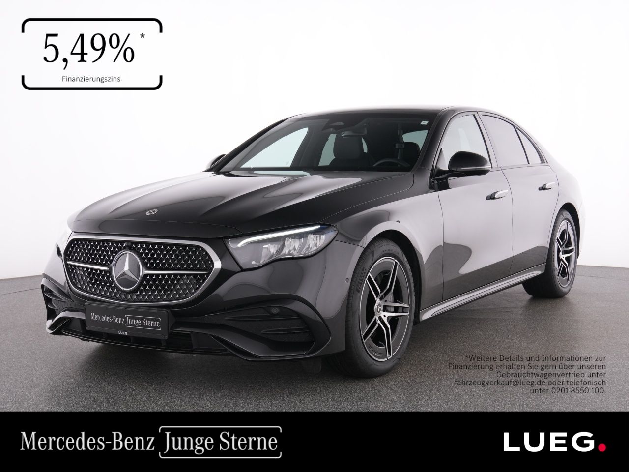 Mercedes-Benz E 220 d AMG Pano LED Night Totw Kamera KeyGo PTS