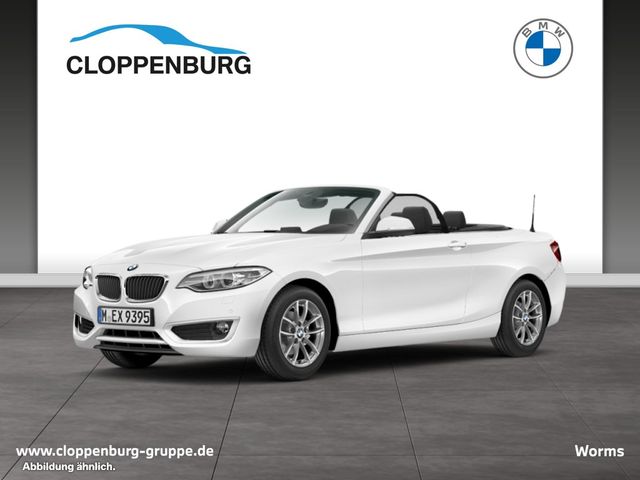 BMW 218i Cabrio