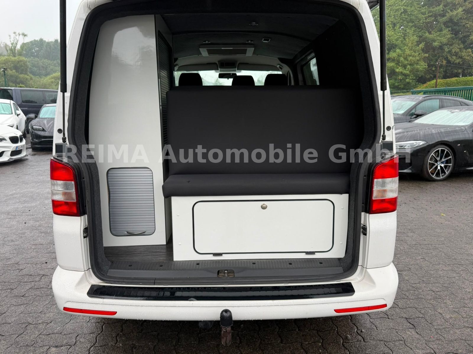 Fahrzeugabbildung Volkswagen T5 2,0 TDi Camper, Solar , 2 Schlafplätze
