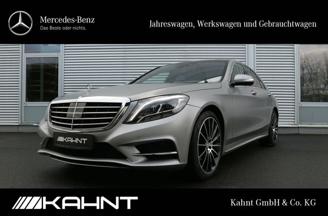 Mercedes-Benz S 350d AMG Line 4M DESIGNO PANO HUD BURM MASSAGE