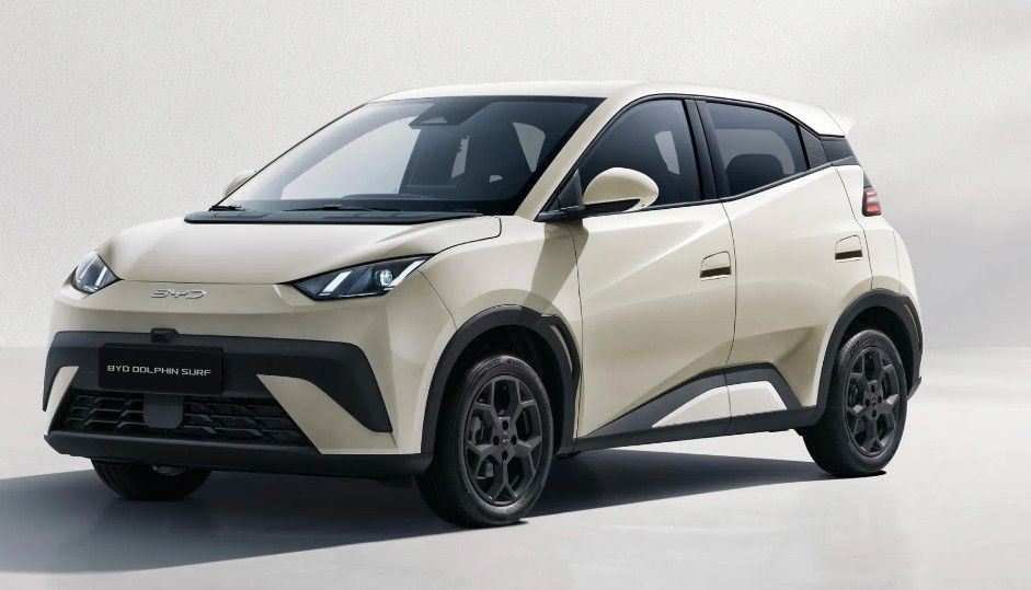 BYD SURF COMFORT*156 PS*43,2 kWh*360°*ACC*Sitzhzg*