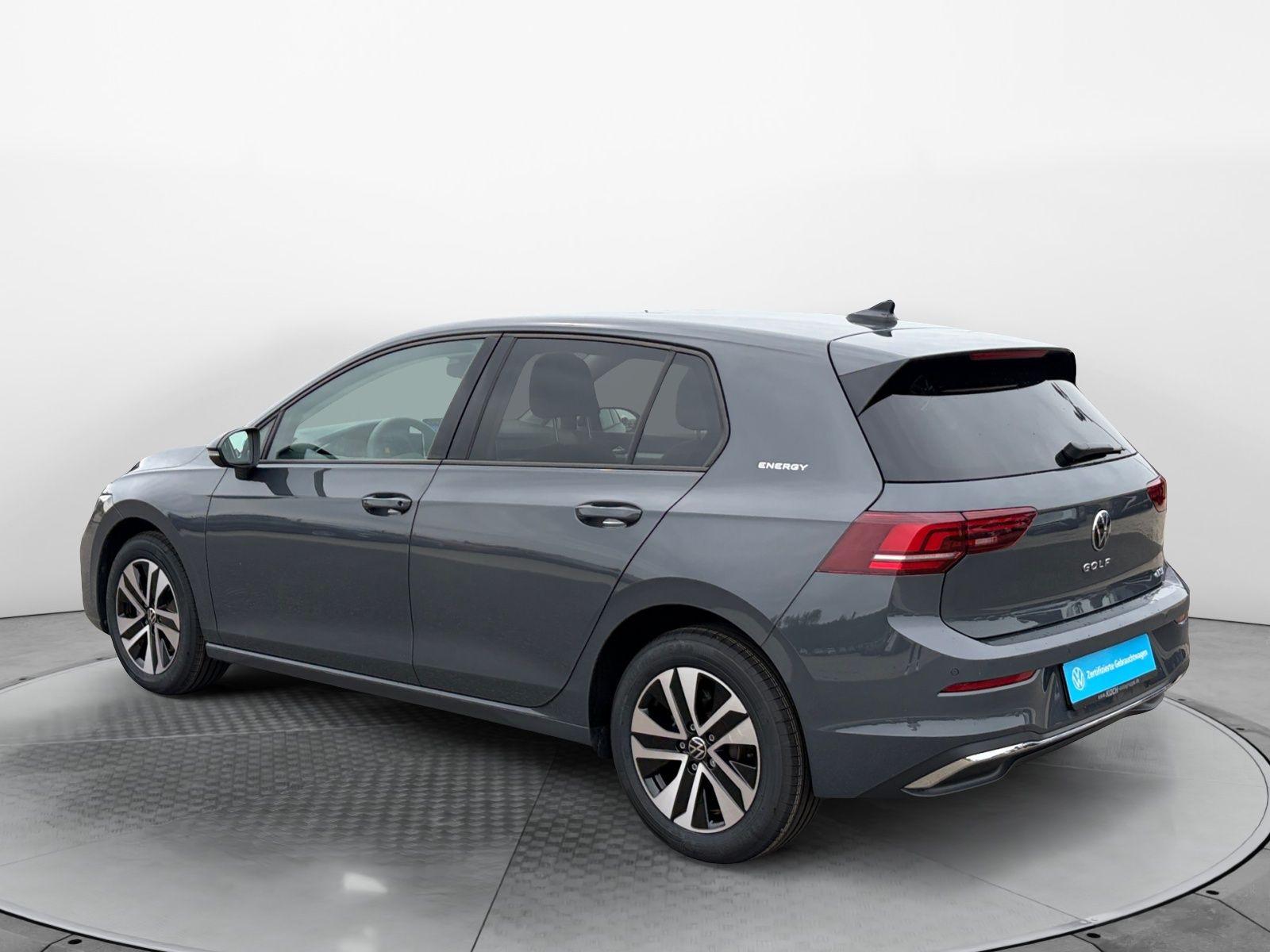 Volkswagen Golf VIII 1.5 eTSI Energy DSG AHK LED, миниатюра 4