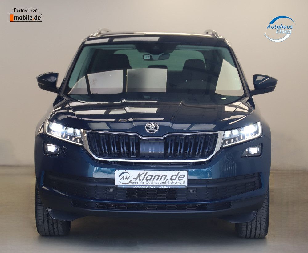 Skoda Kodiaq 2.0TDI 150PS DSG Style AHK RCAM 1Hand imagem 2