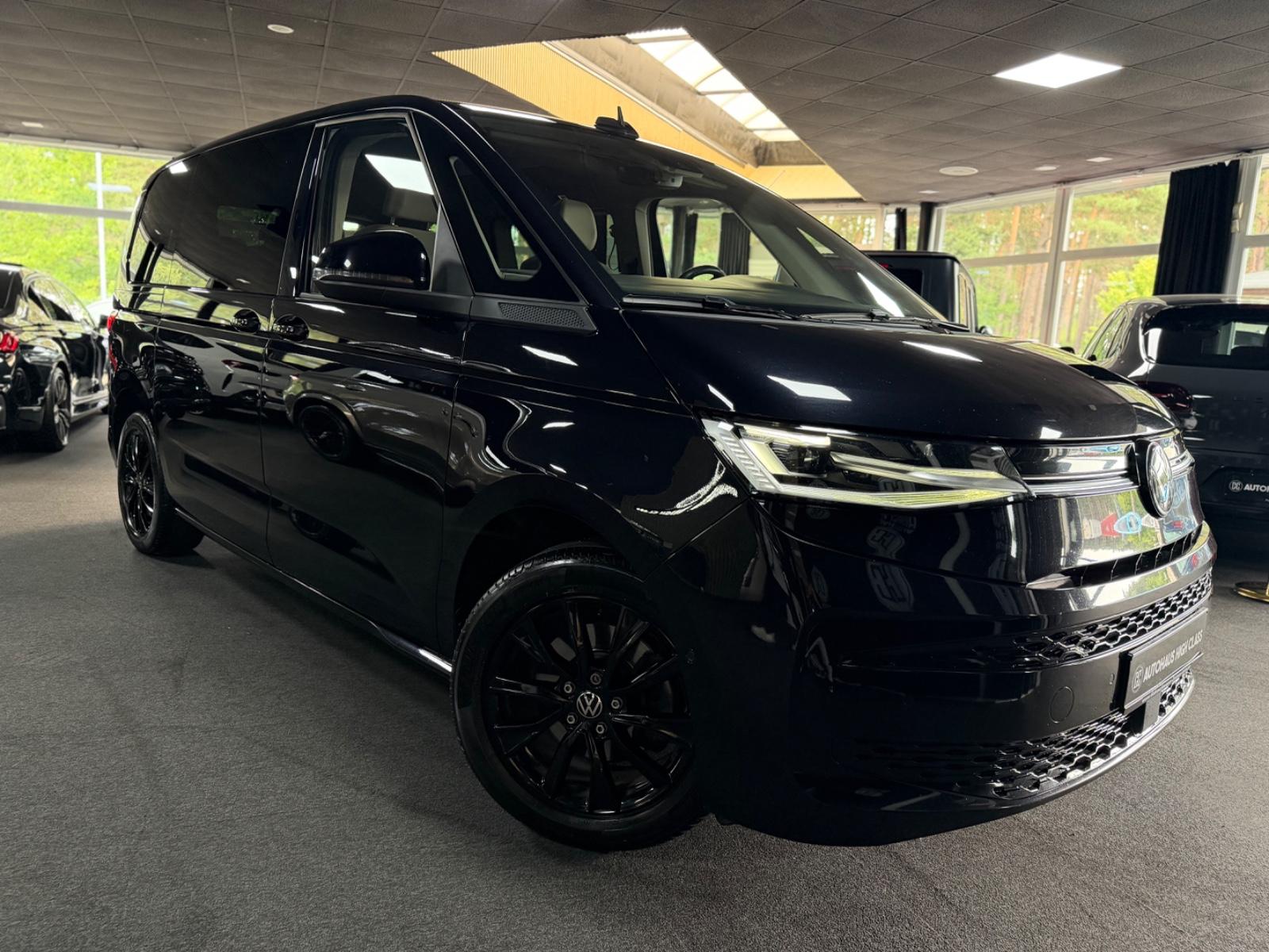 Volkswagen T7 Multivan 1 HAND ERSTBESITZER WERKSFAHRZEUG