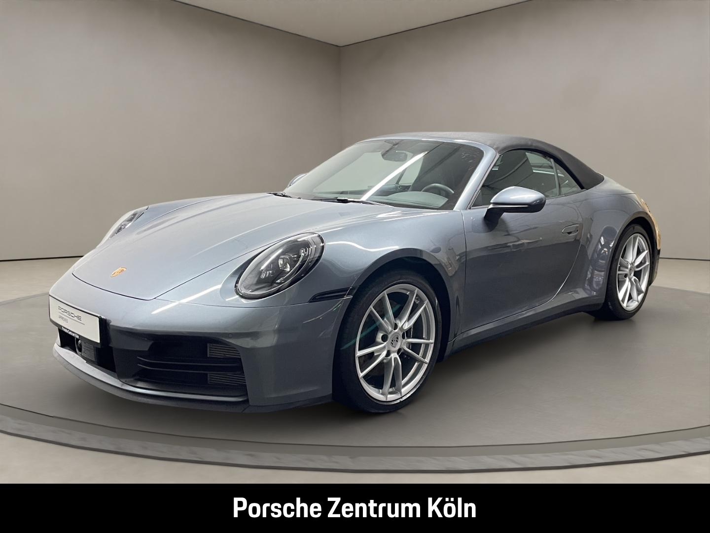 Porsche 992 911 Carrera Cabrio Liftsystem-VA InnoDrive