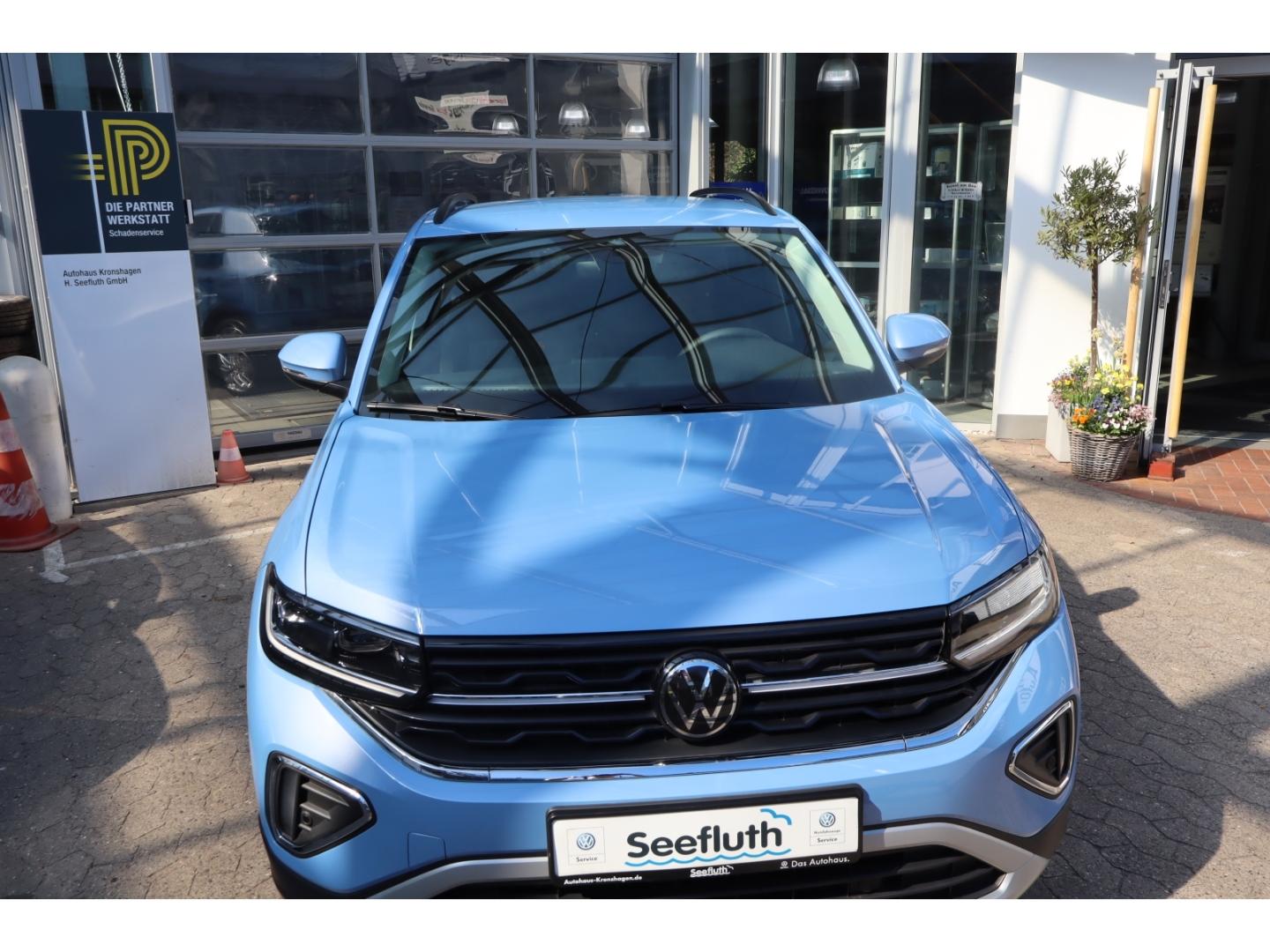 Volkswagen T-Cross 1.0 DSG AHK IQ-Light RFK Sitzhzg. ACC