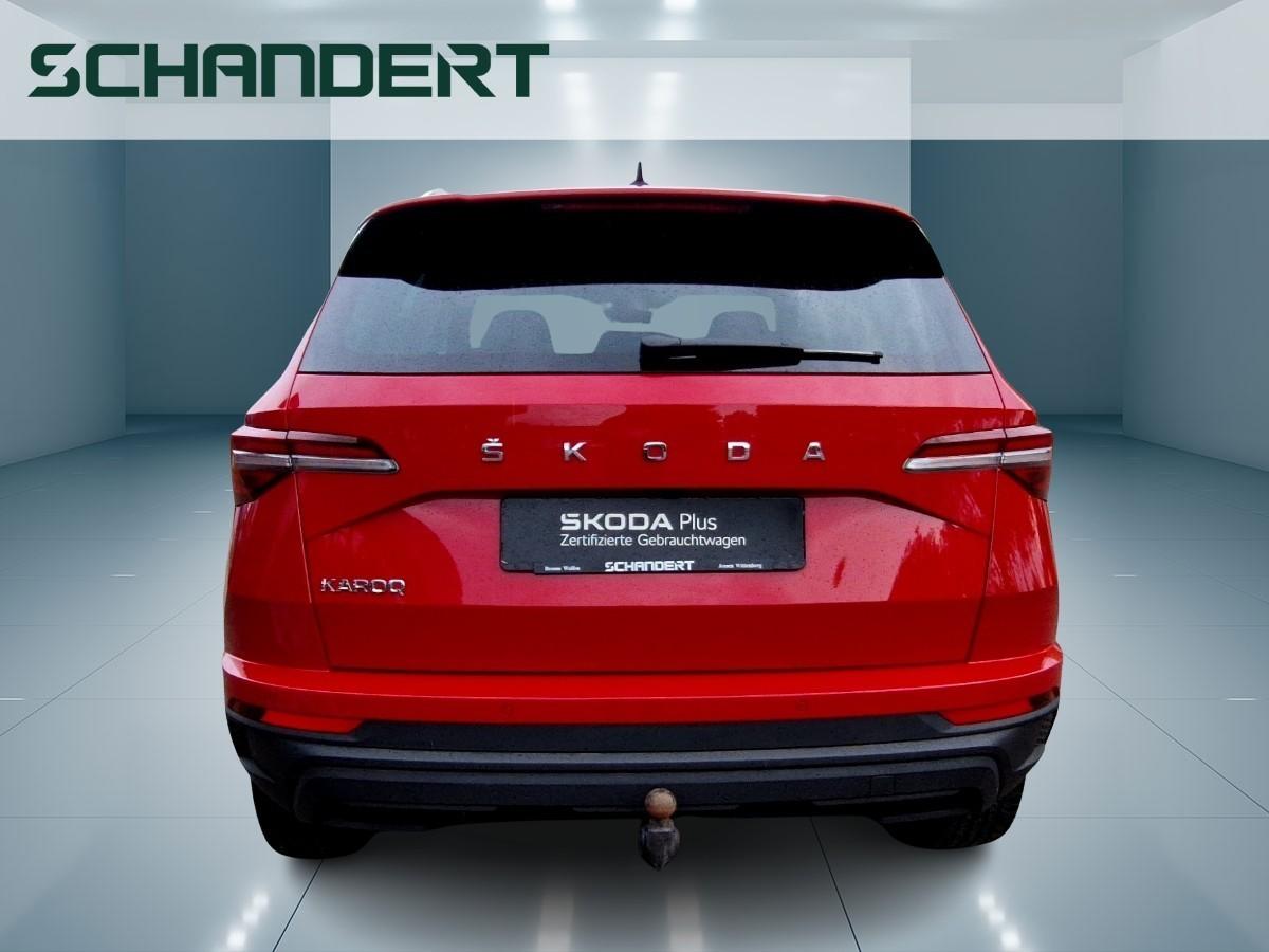 Skoda Karoq 1.5 TSI Style DSG Matrix Navi AHK Klimaaut