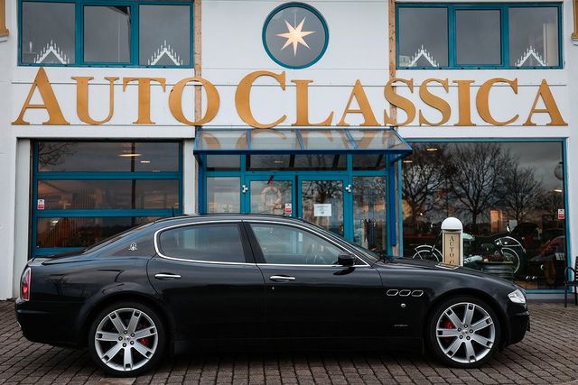 Maserati Quattroporte 4.2 V8