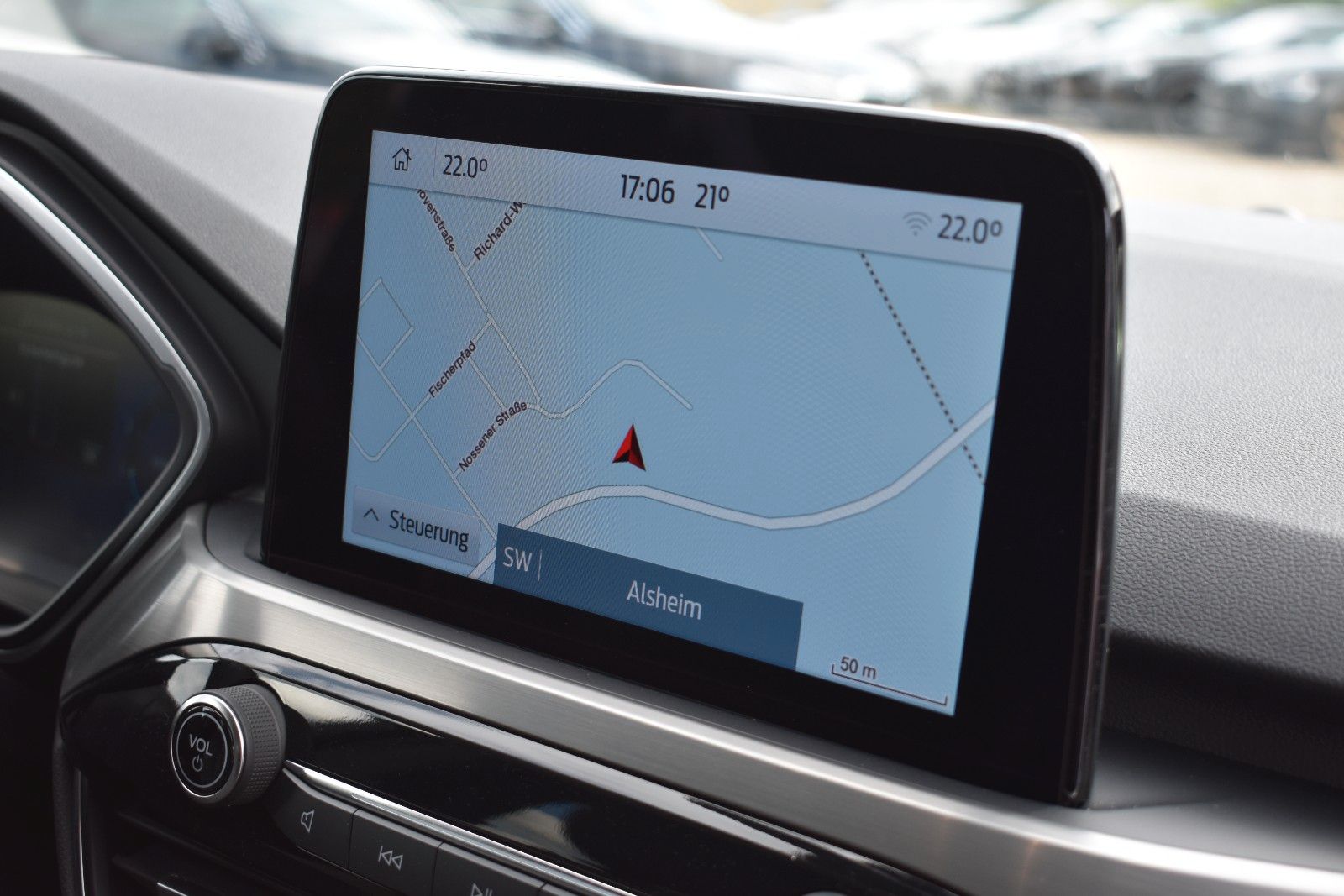 Fahrzeugabbildung Ford Kuga Titanium LED Keyless go Kamera DAB