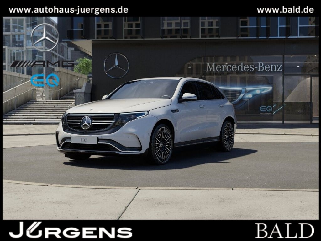 MERCEDES-BENZ EQC 400 4M AMG-Sport/MLB/HUD/360/AHK/Keyl/Distr