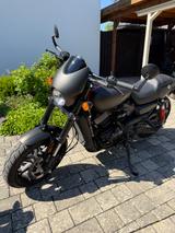 Harley-Davidson Street Rod 750 XG  - HARLEY-DAVIDSON STREET ROD