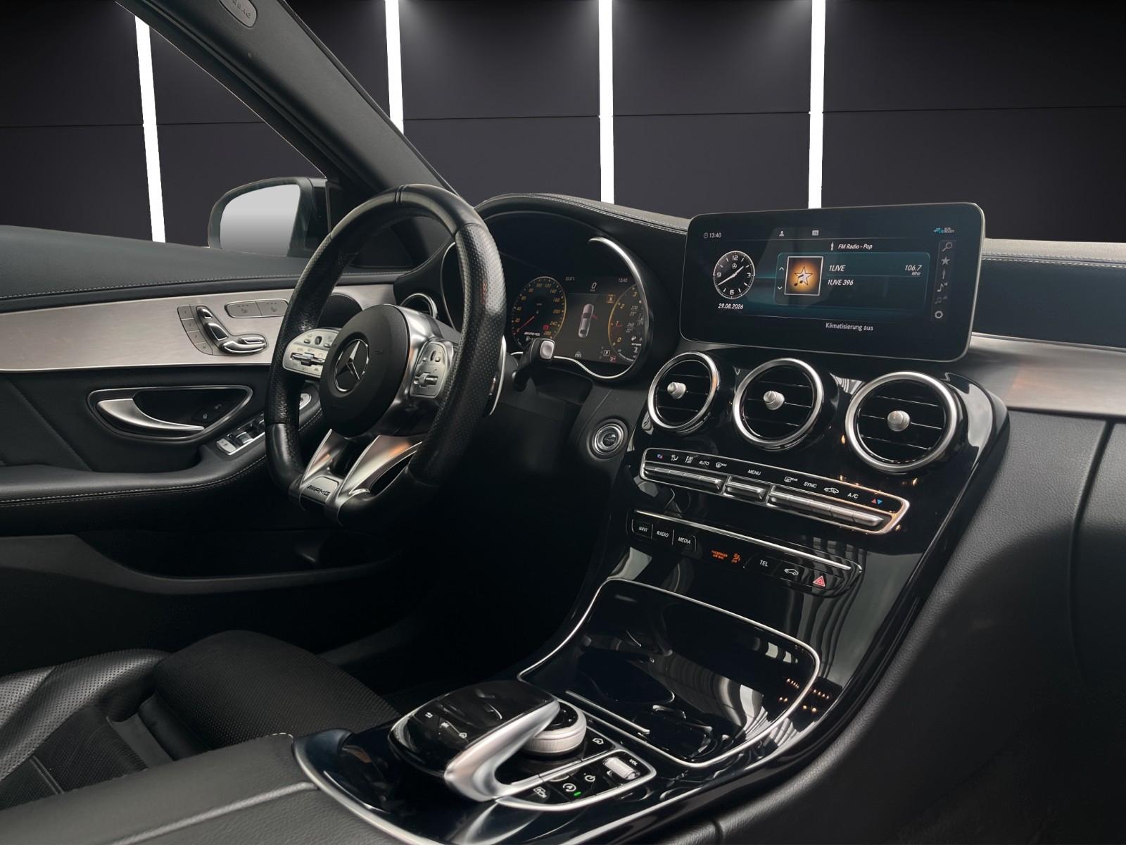 Mercedes-Benz C 43 AMG Widescreen*Leder*SZ* 360° Kam*Schiebed*
