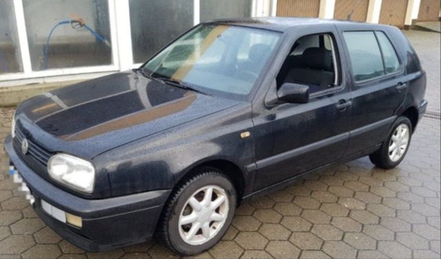 Volkswagen VW Golf III 3 Limousine 75Ps 5türer Schwar...