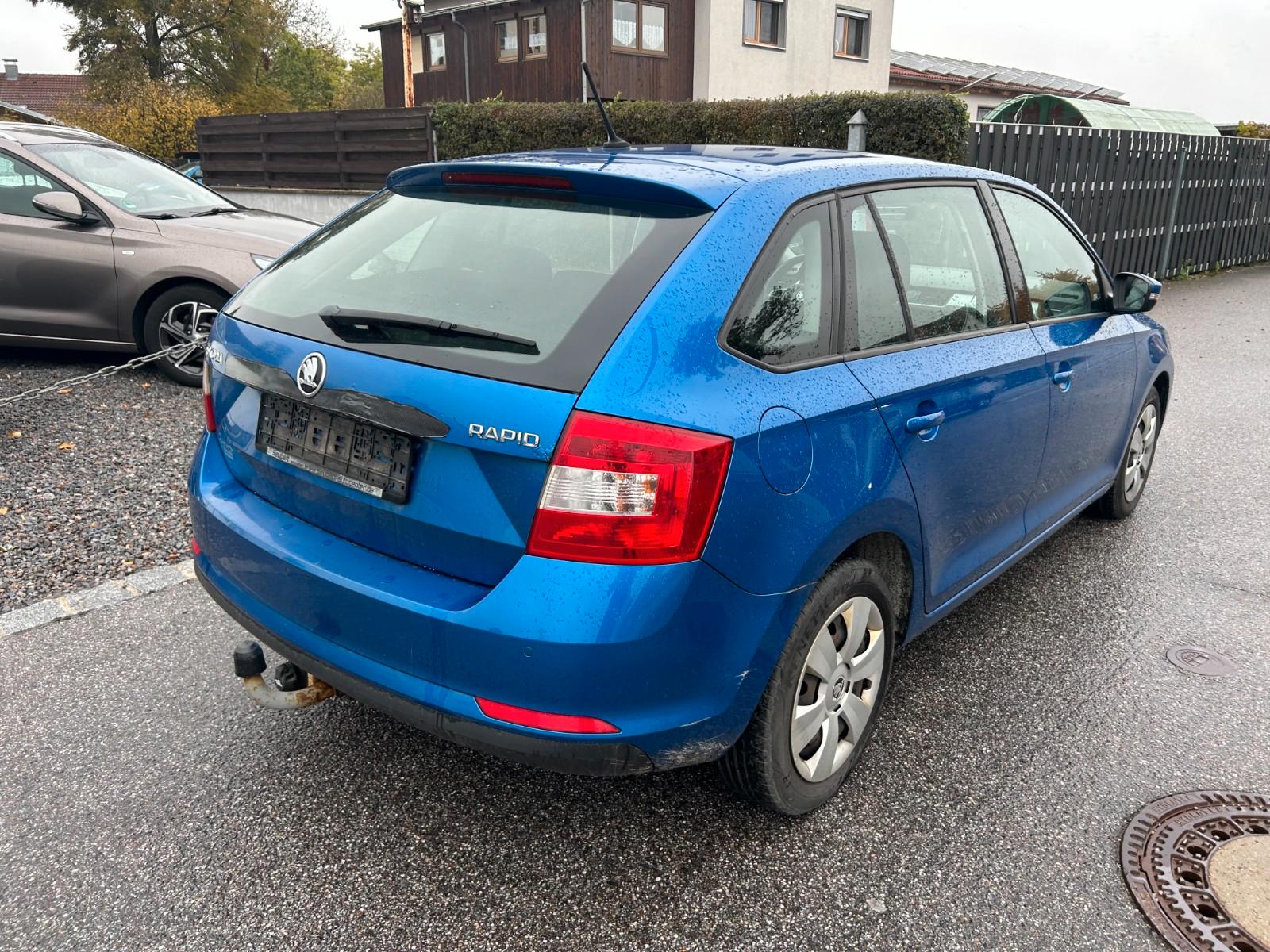 Skoda Rapid 2015 — engine 1.422 cm³, 90 HP (66kW)