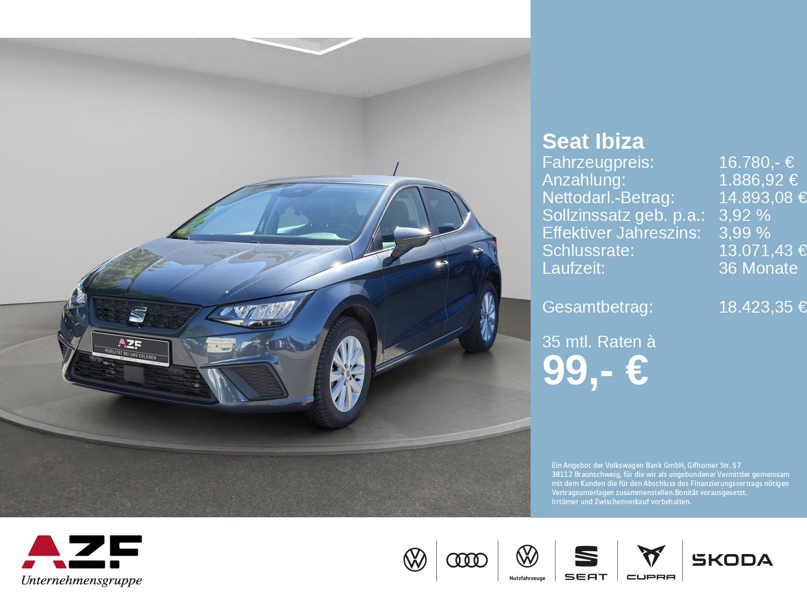 Seat Ibiza - Bild 2