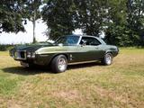 Pontiac 69er Firebird Coupe, 6.3 L - Pontiac mit Benzin-Antrieb