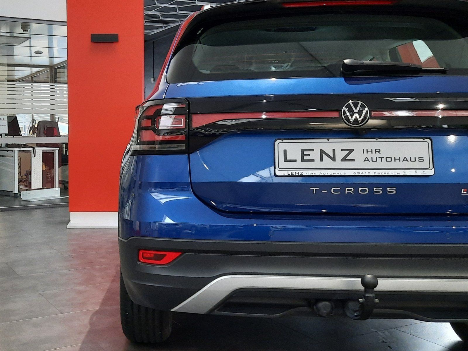 Fahrzeugabbildung Volkswagen T-Cross Life TSI *AHK*Cam*Sitzhzg*PDC*ACC*