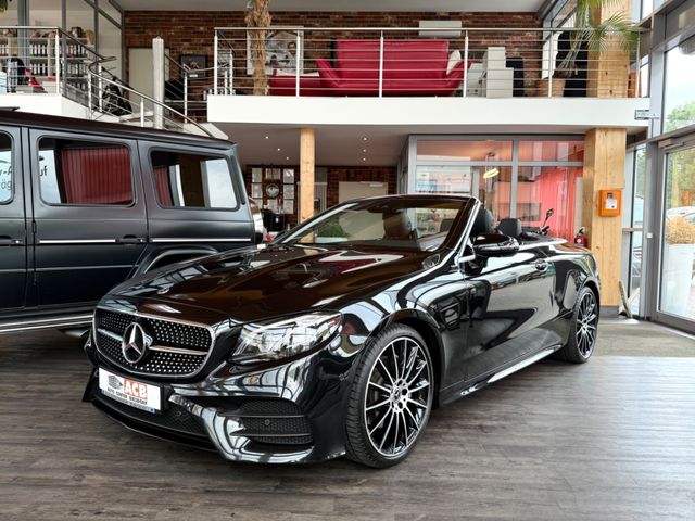 MERCEDES-BENZ E 220 d Cabrio AMG-Line LED Night Comand 360°