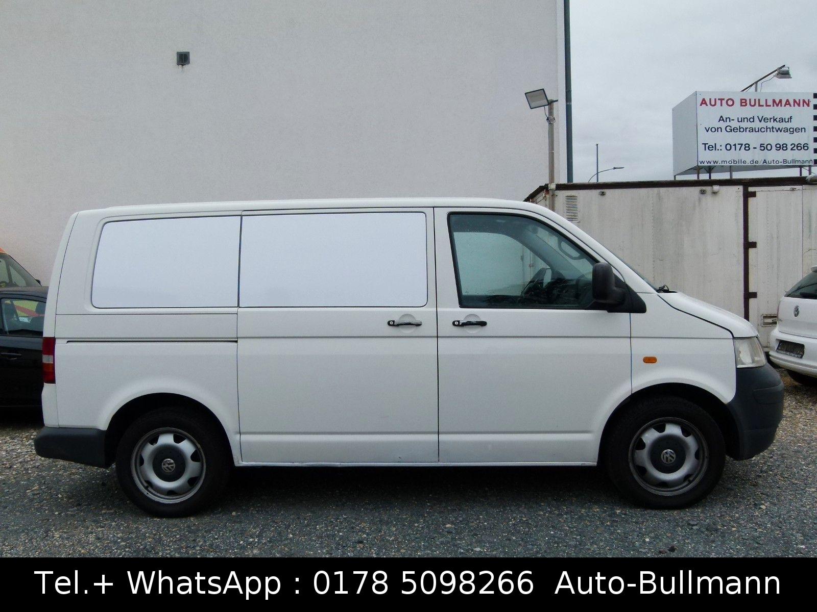 Volkswagen T5 Transporter 1,9 TDi Kasten/Kombi, TÜV 4/2028
